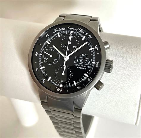 iwc gst chronograph iw3707 03|IWC Gst Chronograph IW3707 .